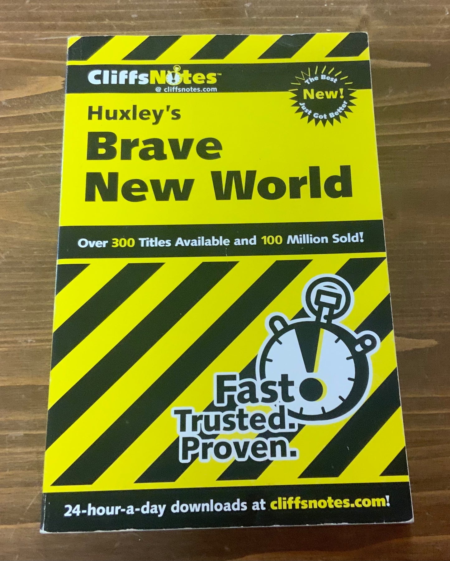 Brave New World Aldous Huxley CliffsNotes