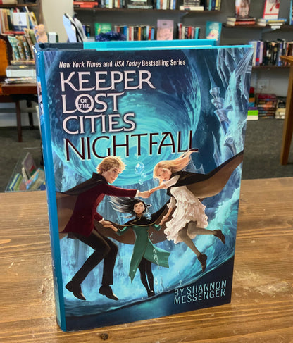 Nightfall (Keeper of the Lost Cities #6) by Shannon Messenger Hardcover