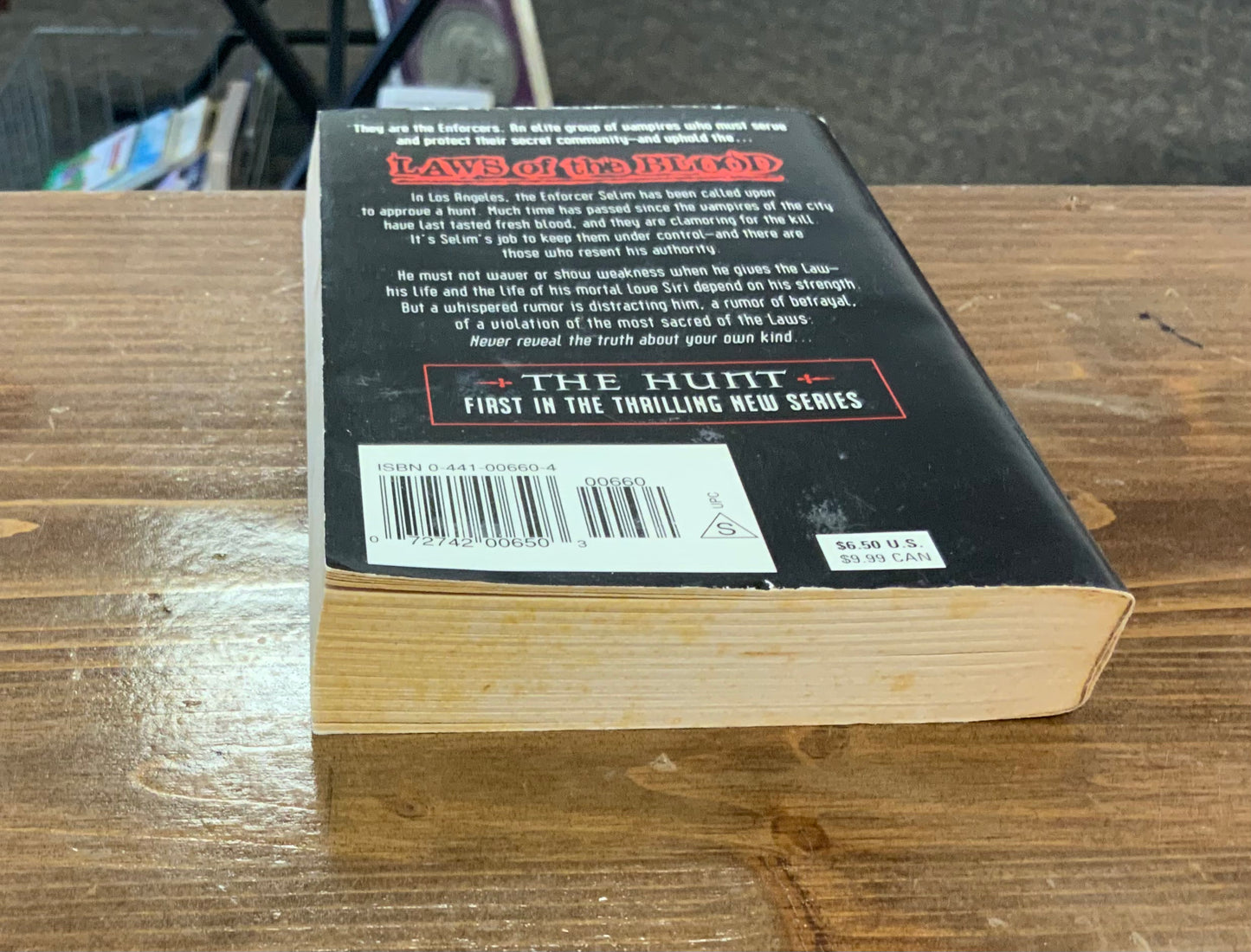 The Hunt (Laws of the Blood) #1 by Susan Sizemore Paperback