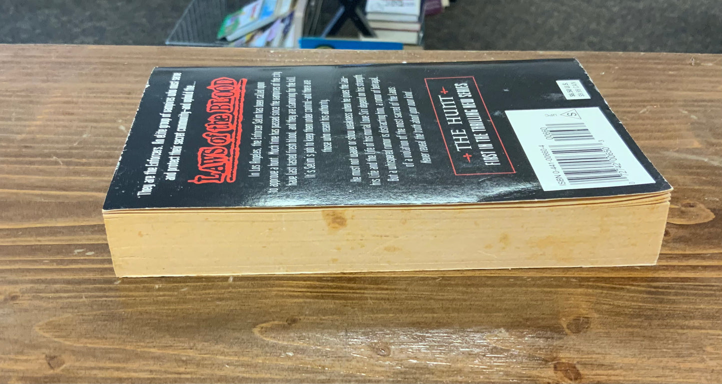 The Hunt (Laws of the Blood) #1 by Susan Sizemore Paperback