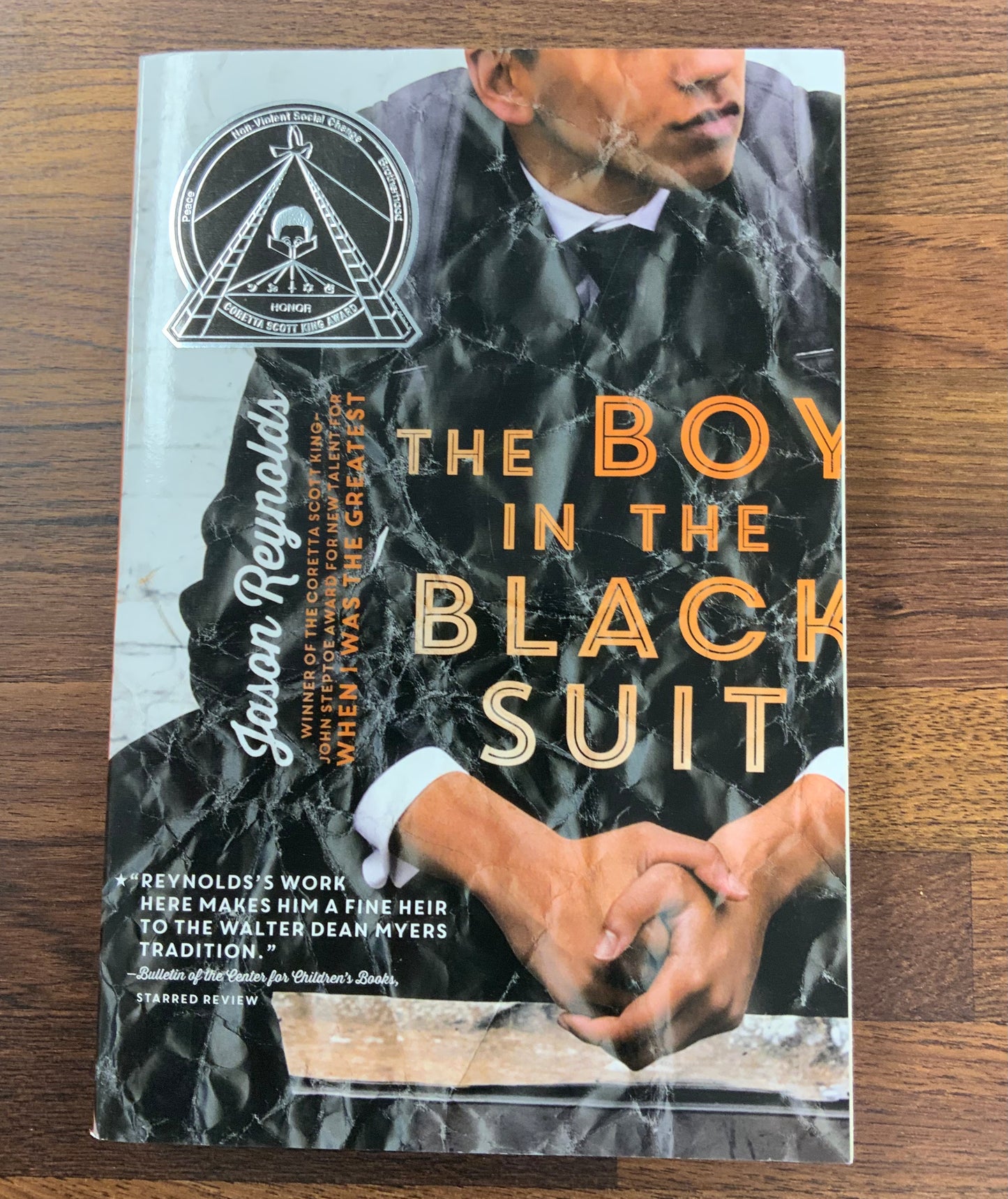 The Boy in the Black Suit