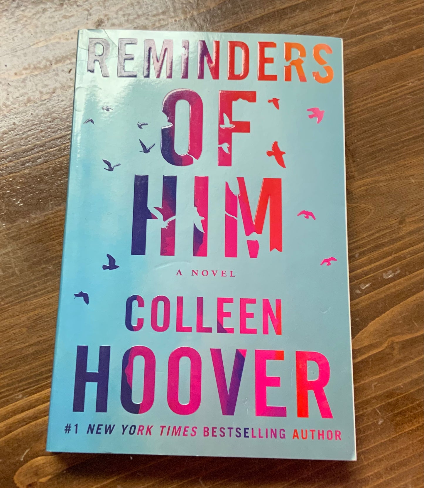 Reminders of Him: A Novel by Colleen Hoover