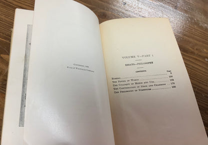 The Works of Edgar Allan Poe Vol Five Tamerlane Edition Vintage 1904 Funk & Wagnalls