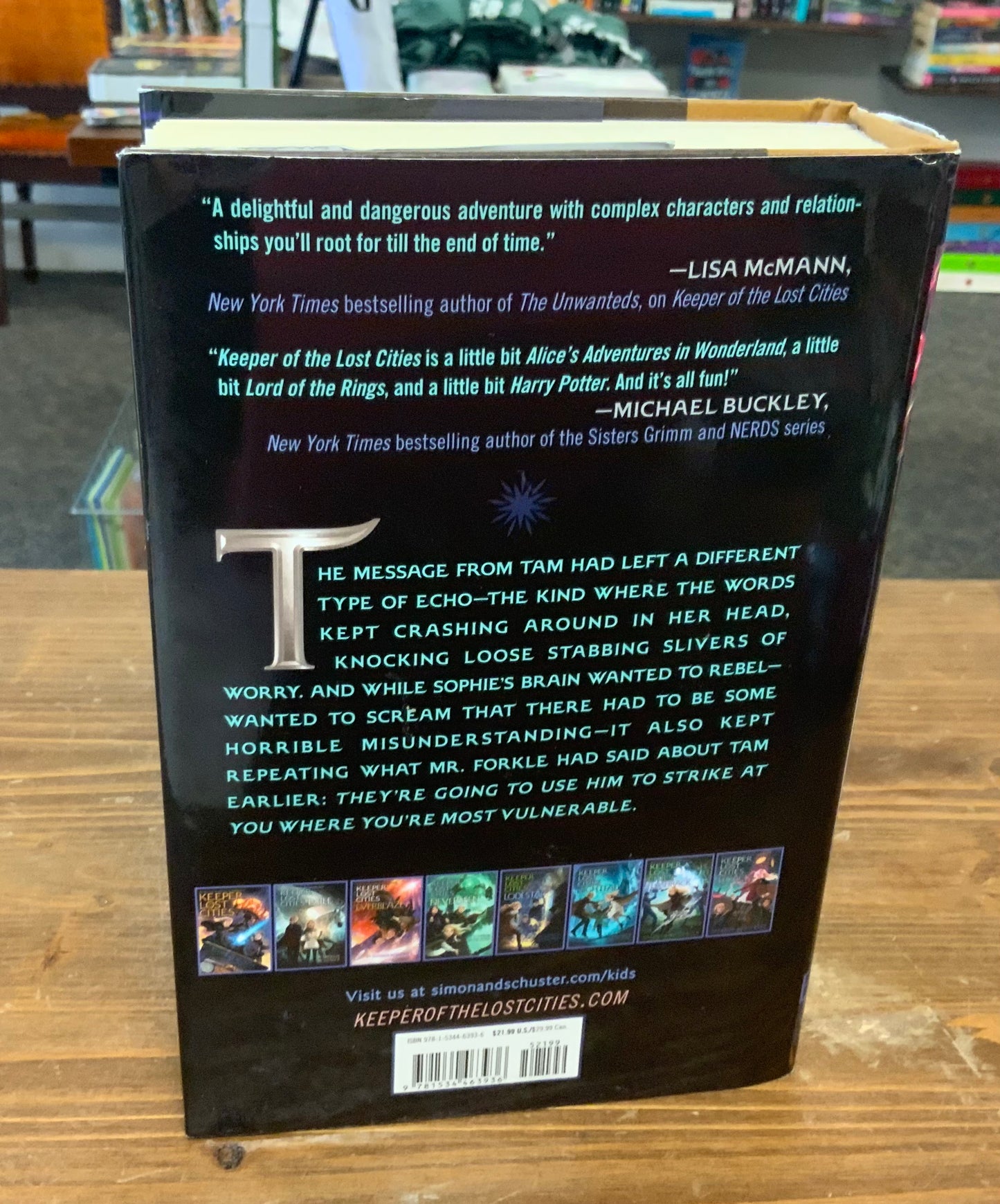 Legacy (Keeper of the Lost Cities #8) by Shannon Messenger hardcover SIGNED BY AUTHOR DJHC
