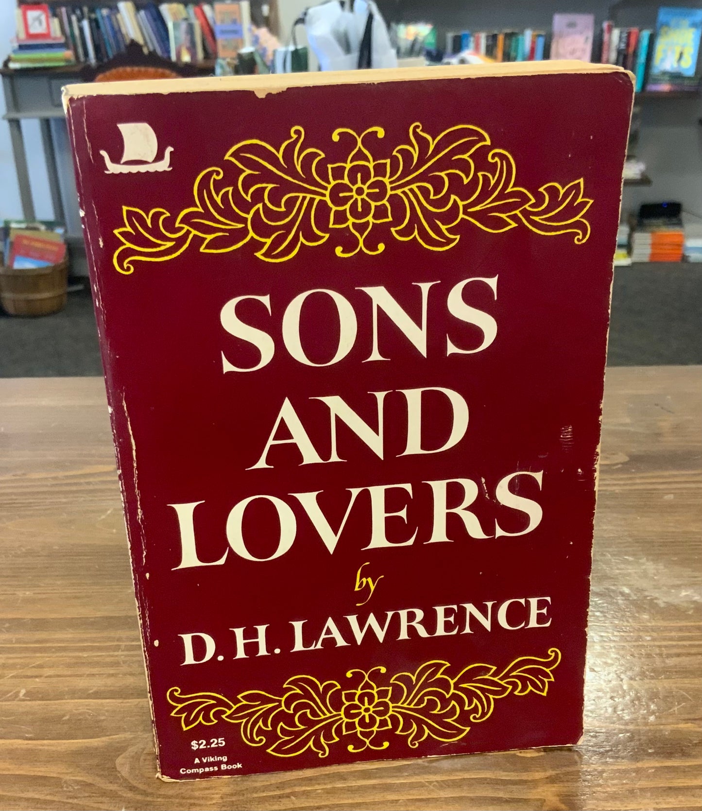 Sons and Lovers by D.H. Lawrence paperback Good 1975 printing