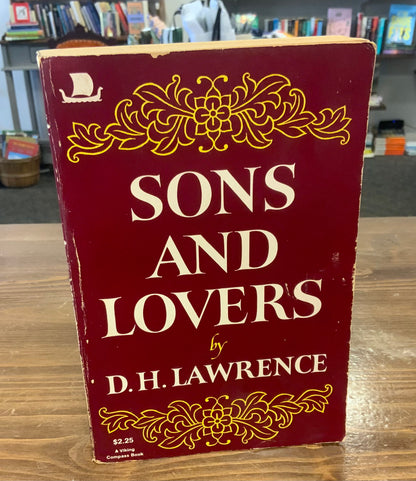 Sons and Lovers by D.H. Lawrence paperback Good 1975 printing