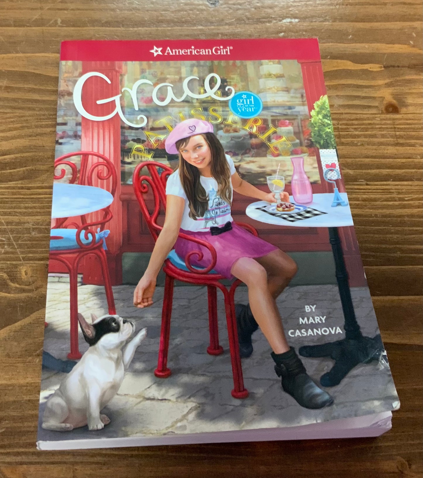 Grace American Girl by Mara Casanova