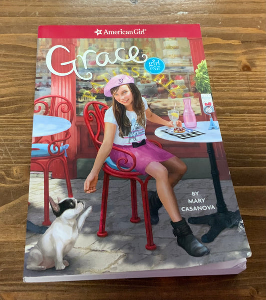 Grace American Girl by Mara Casanova