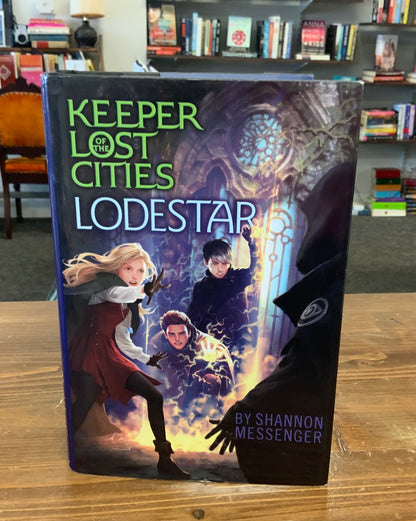 Lodestar (Keeper of the Lost Cities, #5) by Shannon Messenger Hardcover