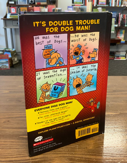 Dog Man: A Tale of Two Kitties: From the Creator of Captain Underpants (Dog Man #3) by Dav Pilkey