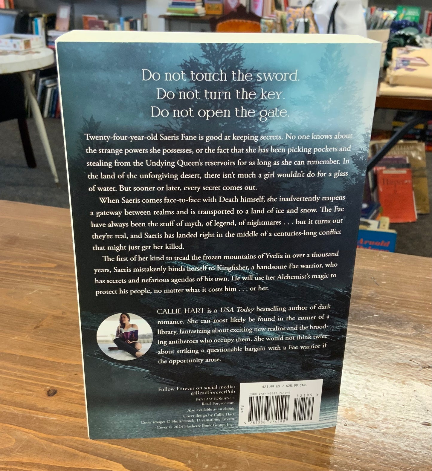Quicksilver by Callie Hart Paperback Very Good