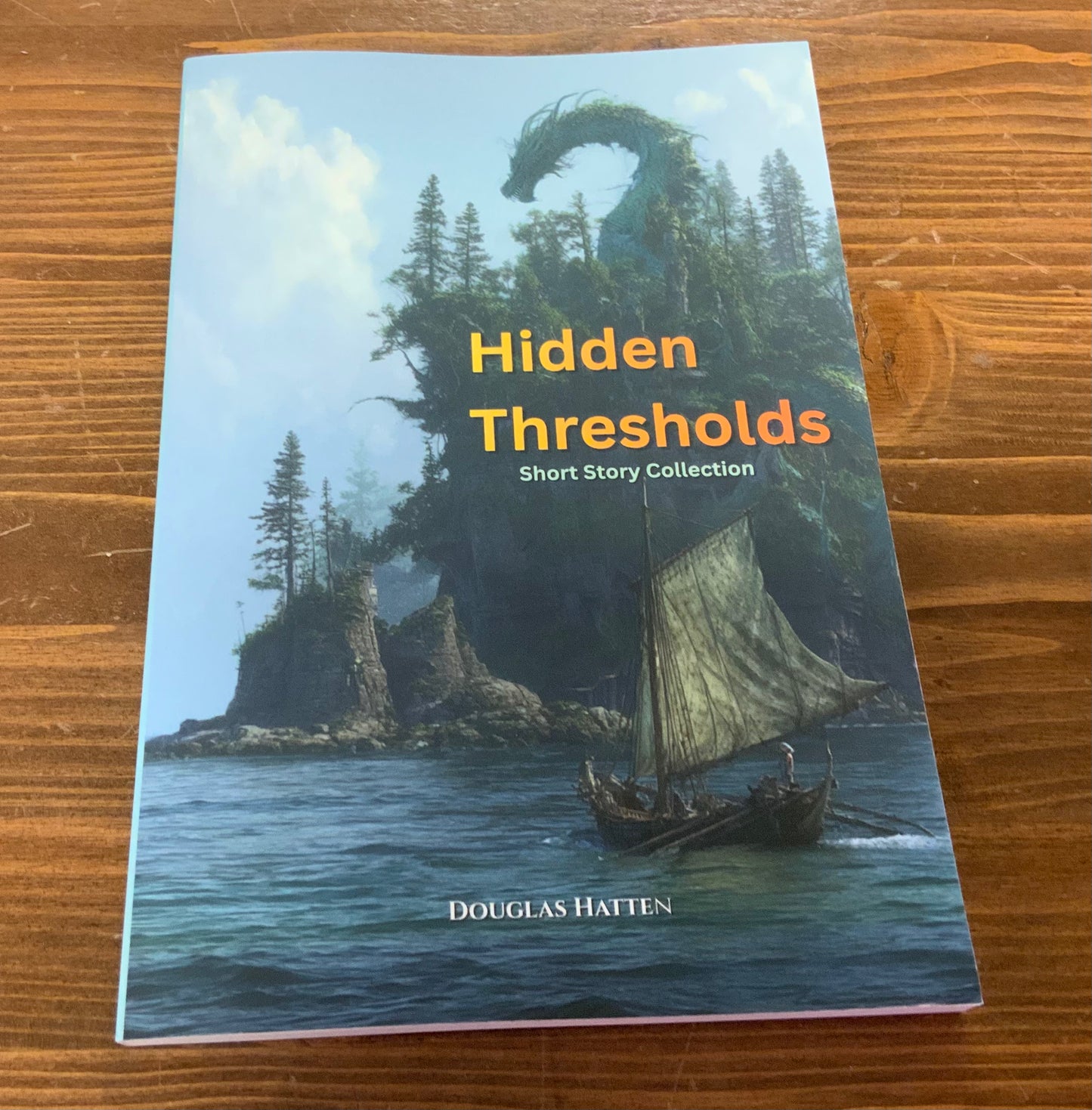 Hidden Thresholds:Short Story Collection by Douglas Hatten LOCAL KC AUTHOR