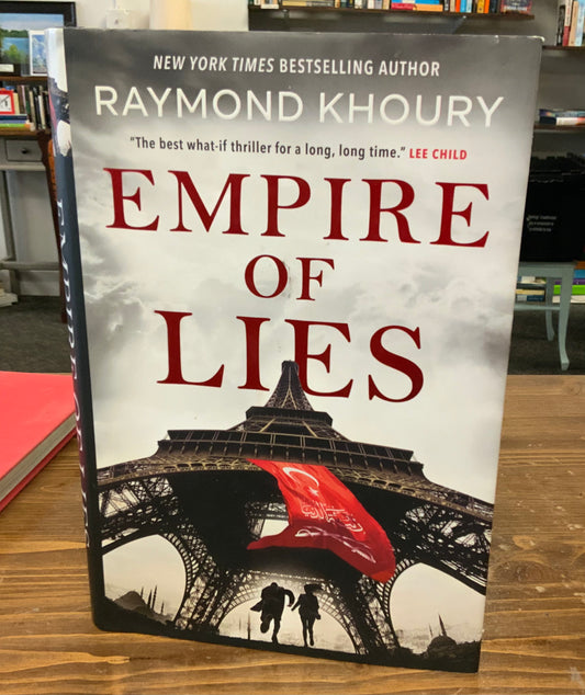 Empire of Lies by Raymond Khoury