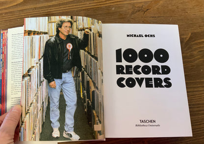 1000 Record Covers by Michael Ochs Taschen 2020