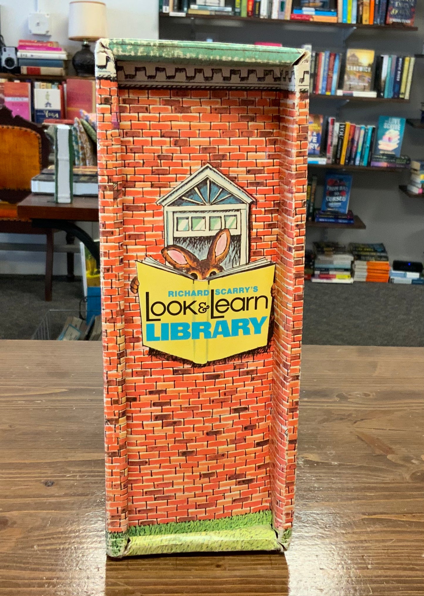 Richard Scarry’s Look & Learn Library 1971 Vintage Full Box Set Rare