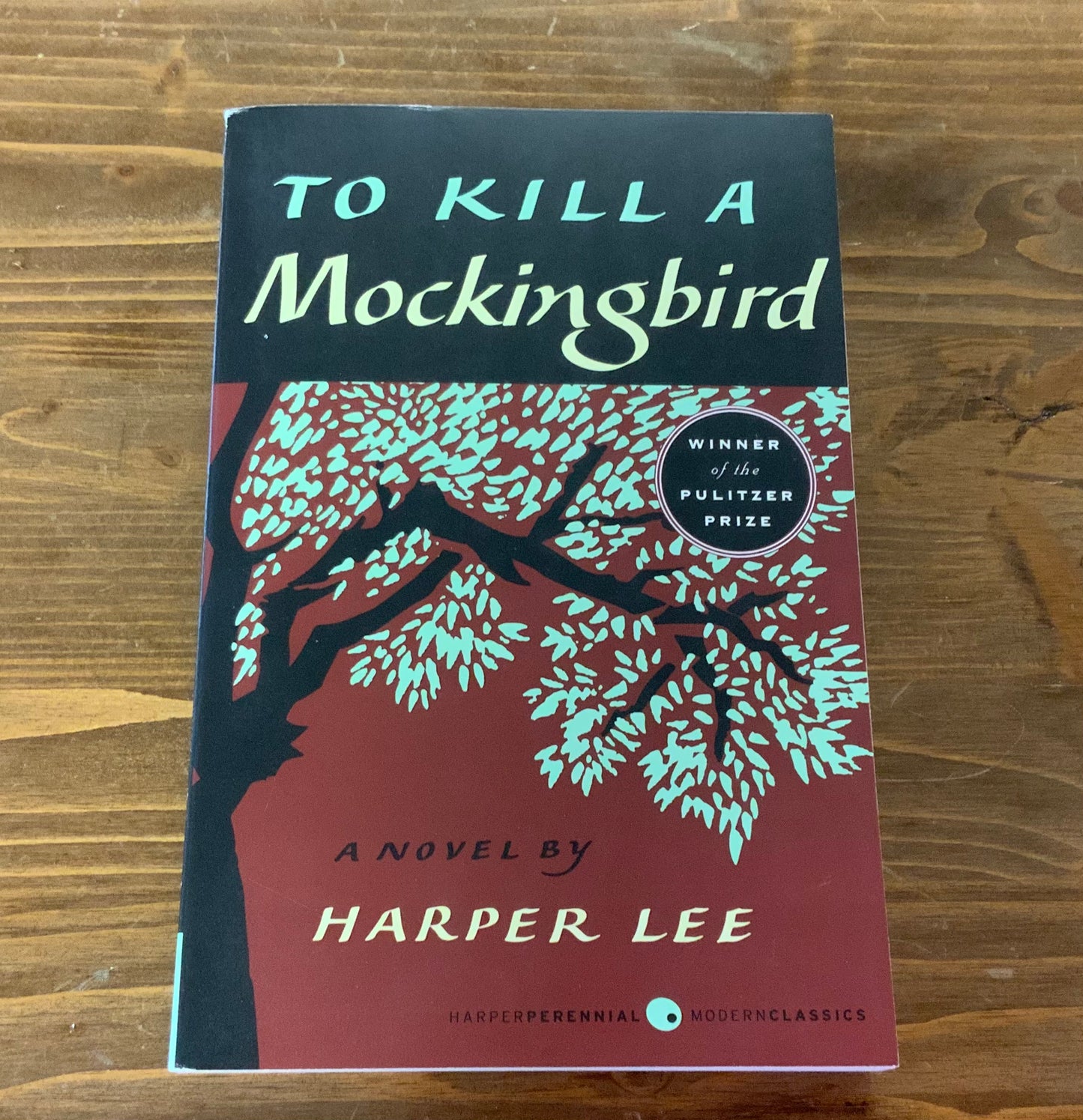 To Kill a Mockingbird by Harper Lee