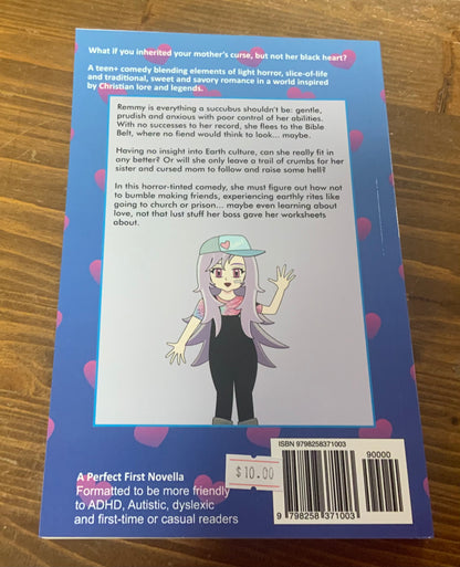 The Girl Who Sucks At Being a Succubus by Adam L.V. Ellis