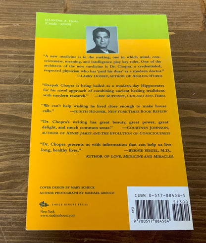 Perfect Weight: The Complete Mind/Body Program for Achieving and Maintaining Your Ideal Weight (Perfect Health Library) by Deepak Chopra