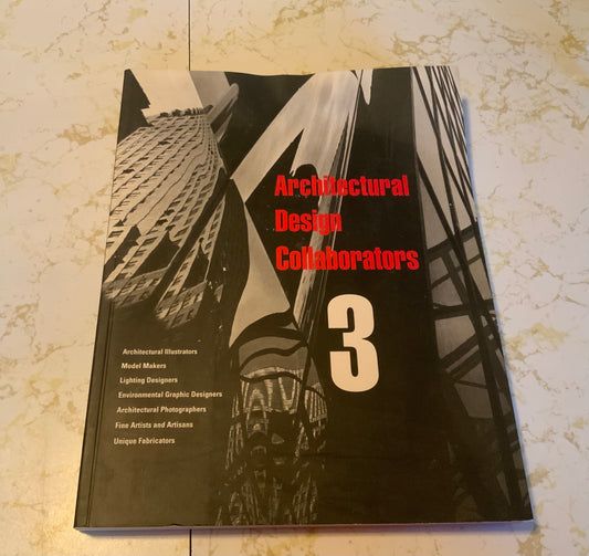 Architectural Design Collaborators 3 1992 Pearlman Paperback