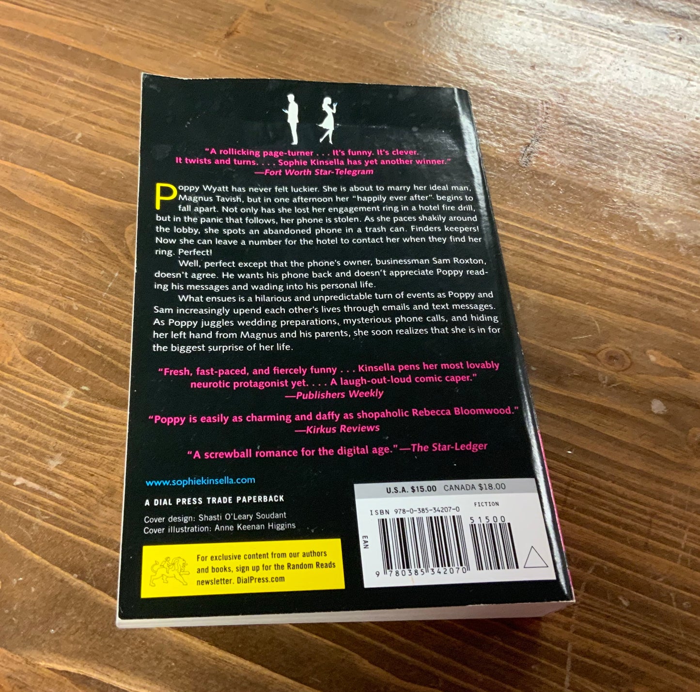 I've Got Your Number: A Novel by Sophie KInsella