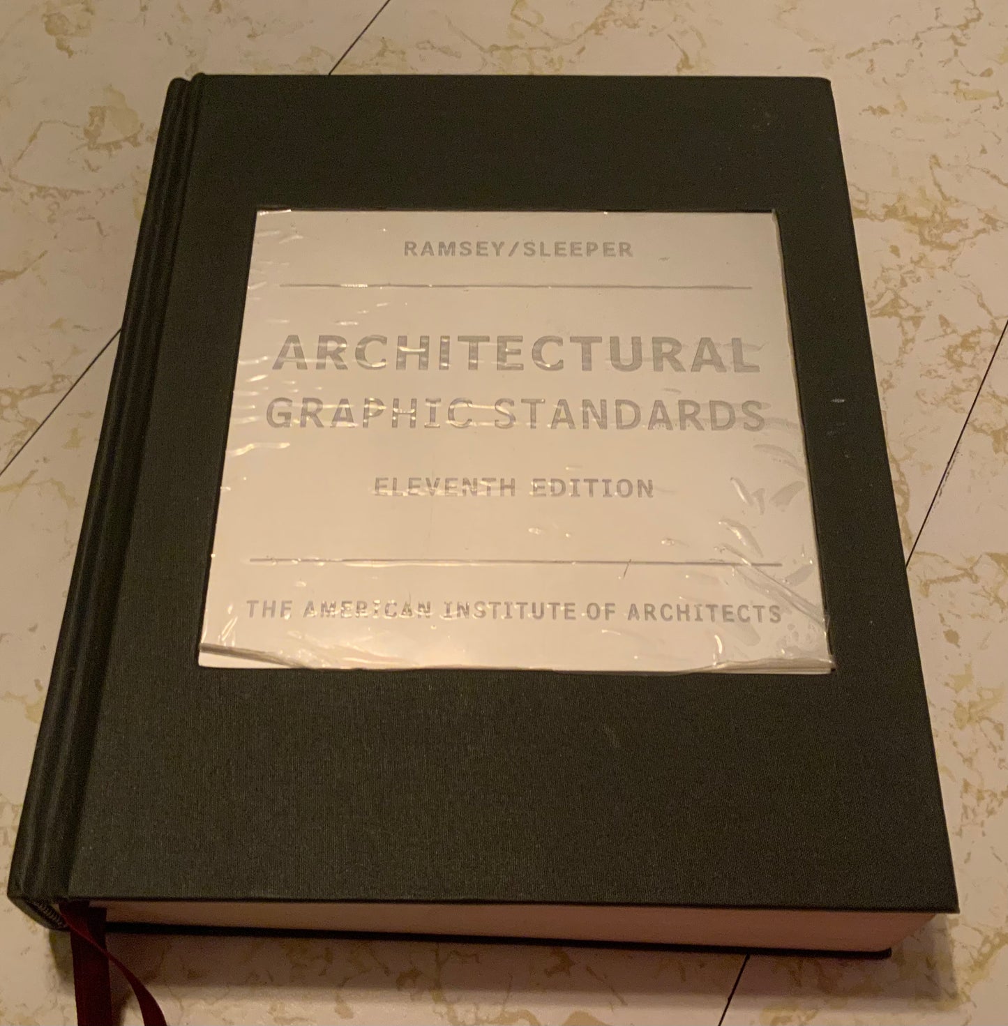 Architectural Graphic Standards, 11th Edition HC Good Condition