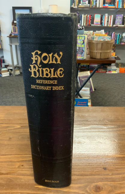 W.C. Sanderson Masonic Bible Self-Pronouncing King James Authorized Version of the Holy Bible 1956 A.J. Holman Company