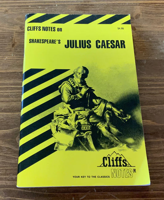 CliffsNotes on Shakespeare's Julius Caesar