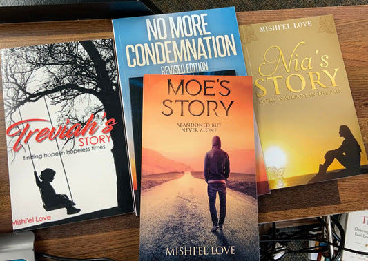 Various Titles by Mishi’el Love