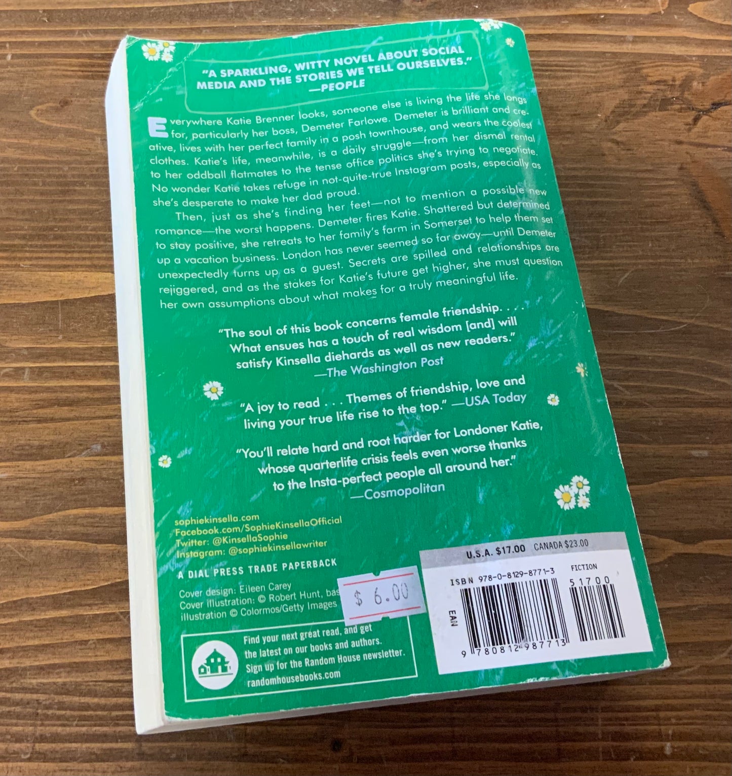 My Not So Perfect Life: A Novel by Sophie Kinsella