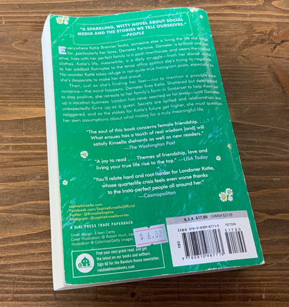 My Not So Perfect Life: A Novel by Sophie Kinsella