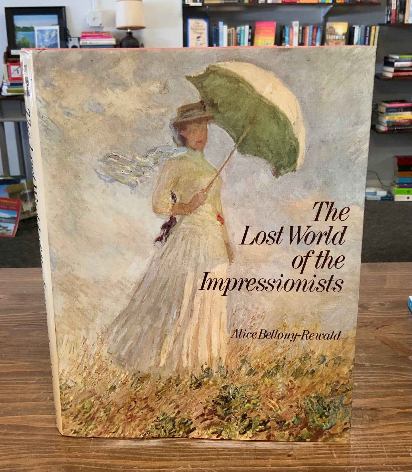 The Lost World of the Impressionists by Alice Bellony-Rewald DJHC vintage