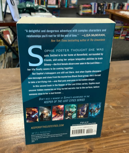 Exile (Keeper of the Lost Cities #2) by Shannon Messenger