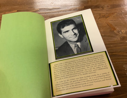 Erik H. Erickson The Growth of His Work by Robert Coles
1970 Second Printing vintage hardcover