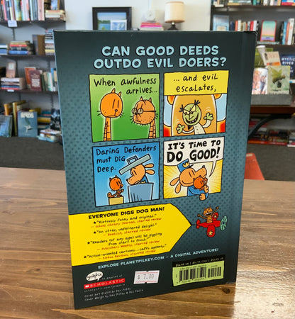 Dog Man: For Whom the Ball Rolls: From the Creator of Captain Underpants (Dog Man #7) by Dav Pilkey