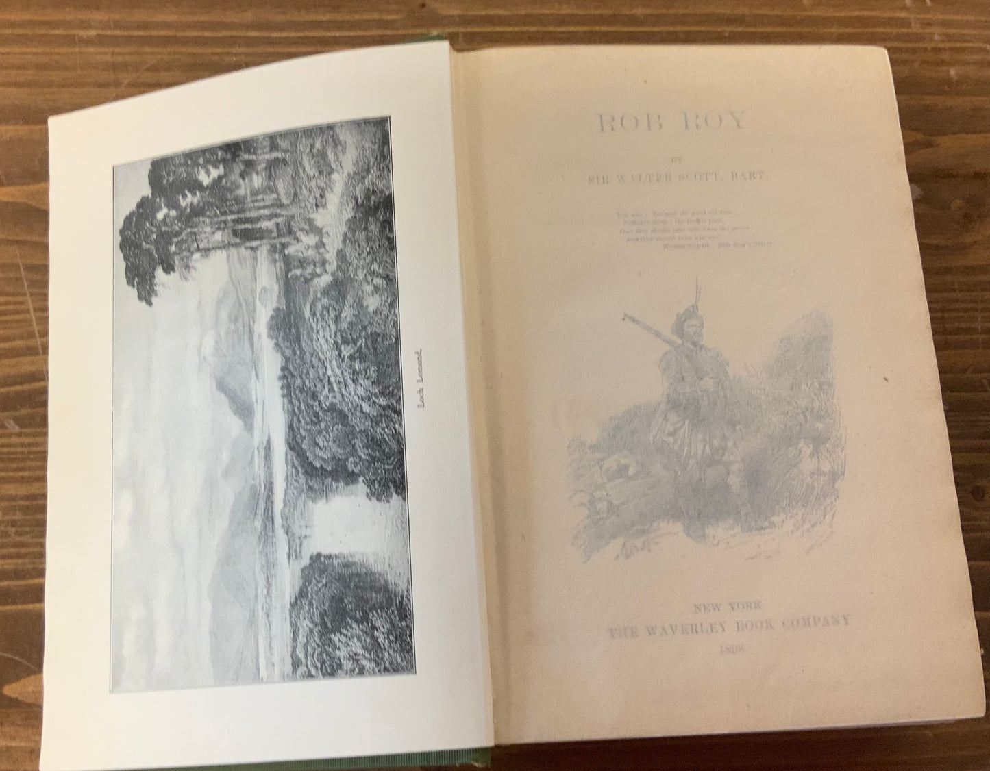 The Waverley Novels 1898 Sir Walter Scott Vintage Hardcover