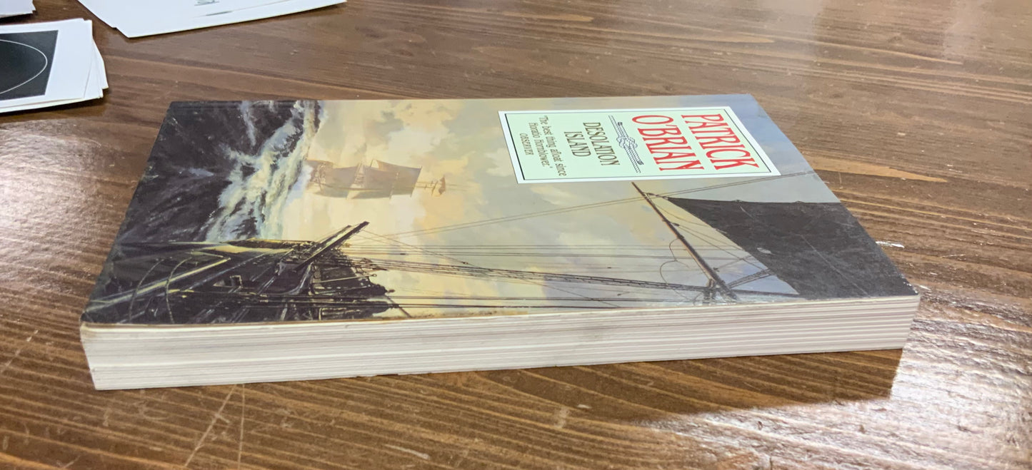 Desolation Island (Vol. Book 5) (Aubrey/Maturin Novels) by Patrick O’Brian