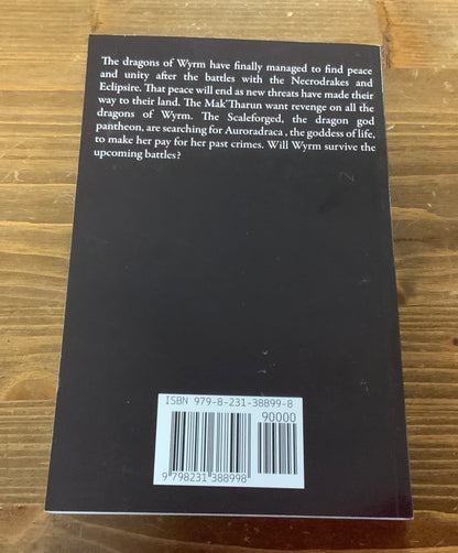 Wings of Dragons: Revolution Book 3 by Morgan Schmidt
