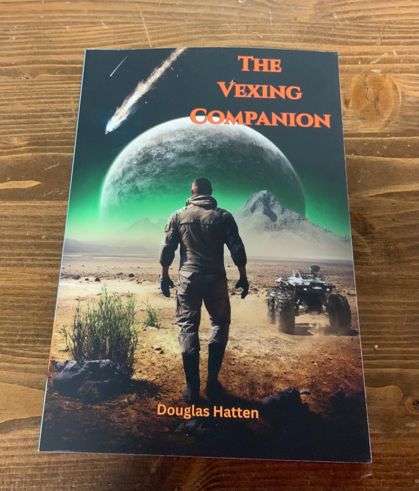 The Vexing Companion by Douglas Hatten LOCAL KC AUTHOR