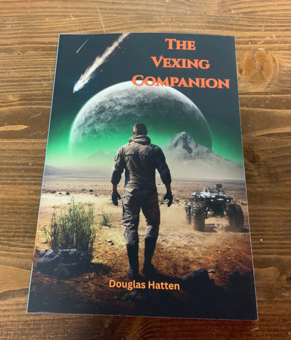 The Vexing Companion by Douglas Hatten LOCAL KC AUTHOR