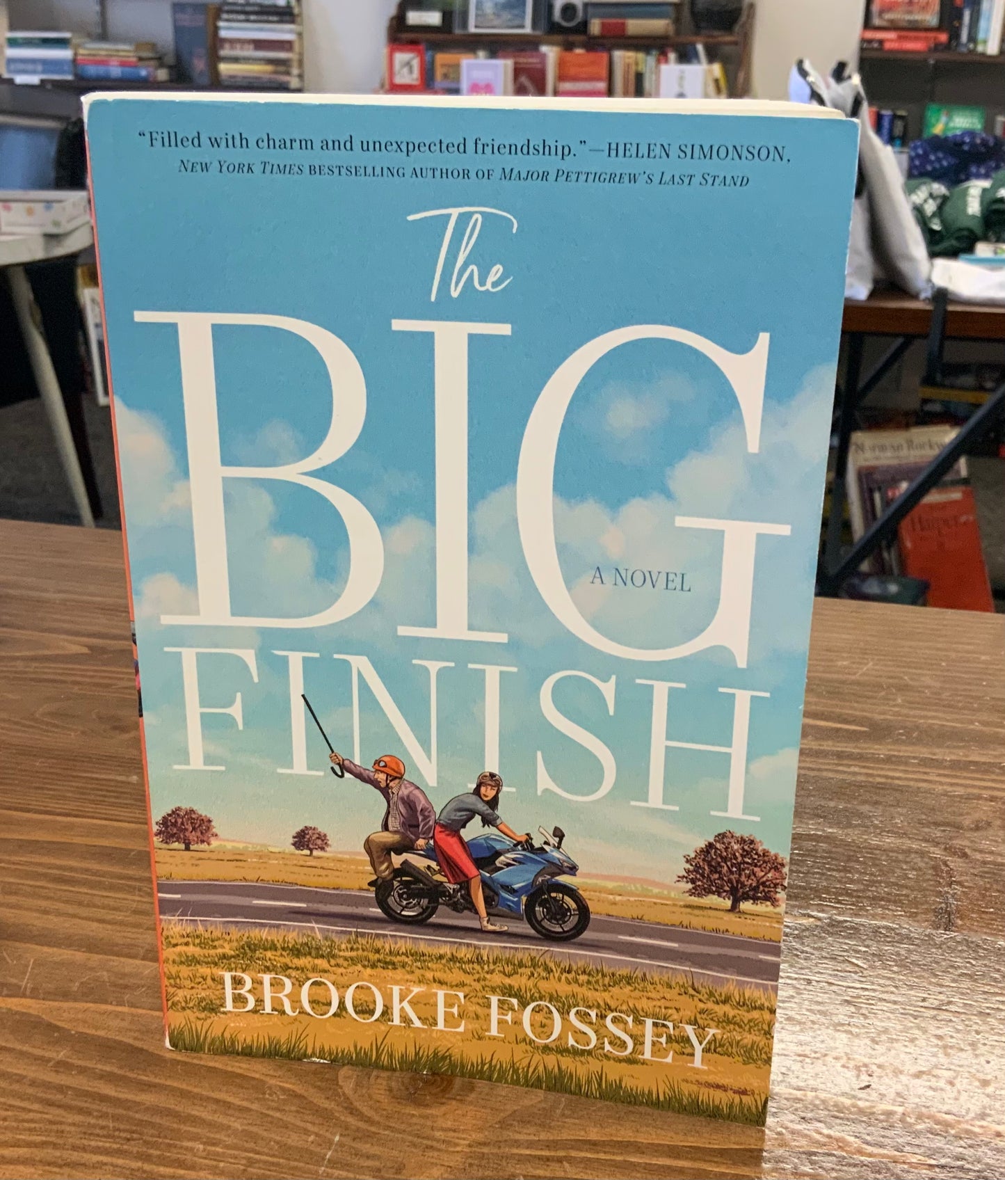 The Big Finish by Brooke Fossey
