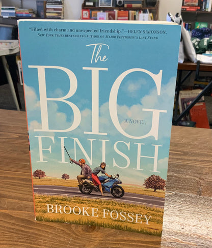 The Big Finish by Brooke Fossey