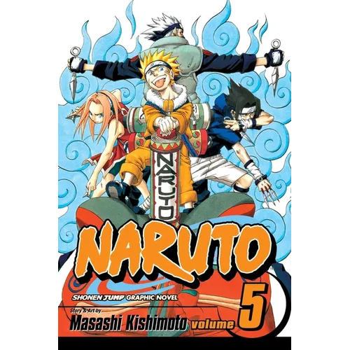 Naruto, Vol. 5