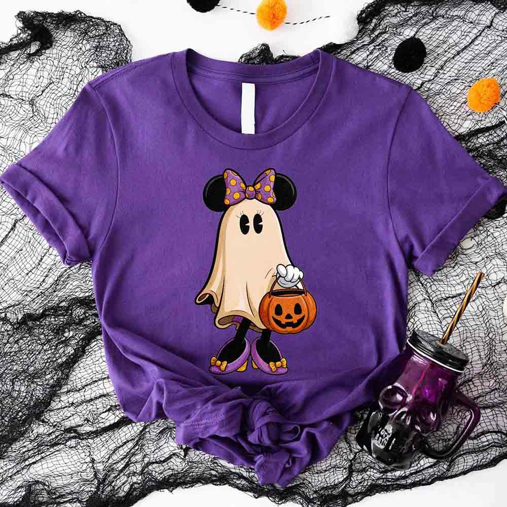 Ghost Couple Halloween Shirts | Spooky Tee | Cute Fall Matching Shirt