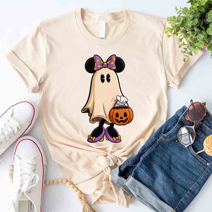 Ghost Couple Halloween Shirts | Spooky Tee | Cute Fall Matching Shirt
