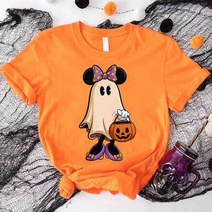 Ghost Couple Halloween Shirts | Spooky Tee | Cute Fall Matching Shirt