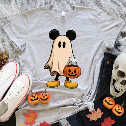 Ghost Couple Halloween Shirts | Spooky Tee | Cute Fall Matching Shirt
