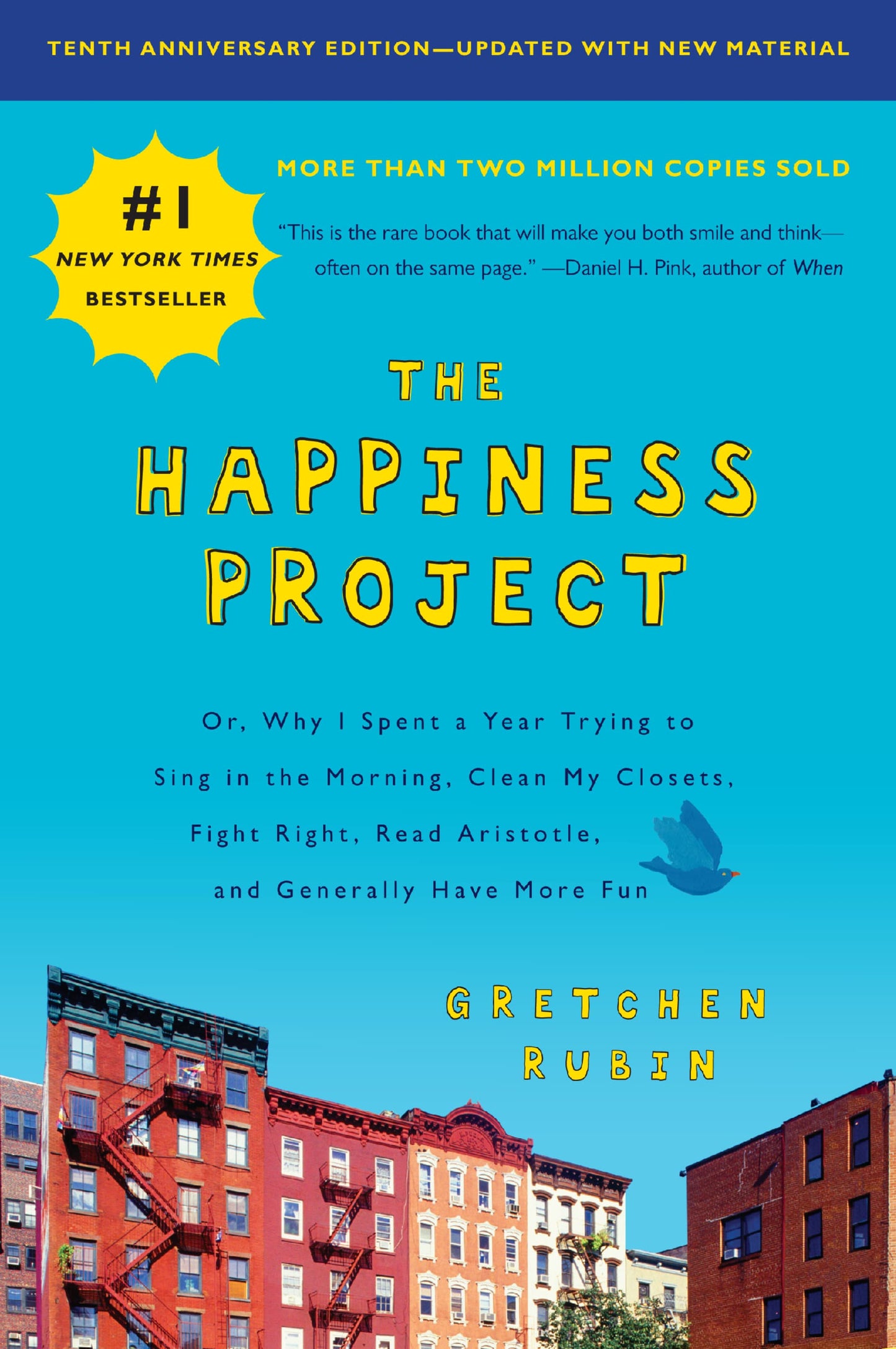 The Happiness Project by Gretchen Rubin