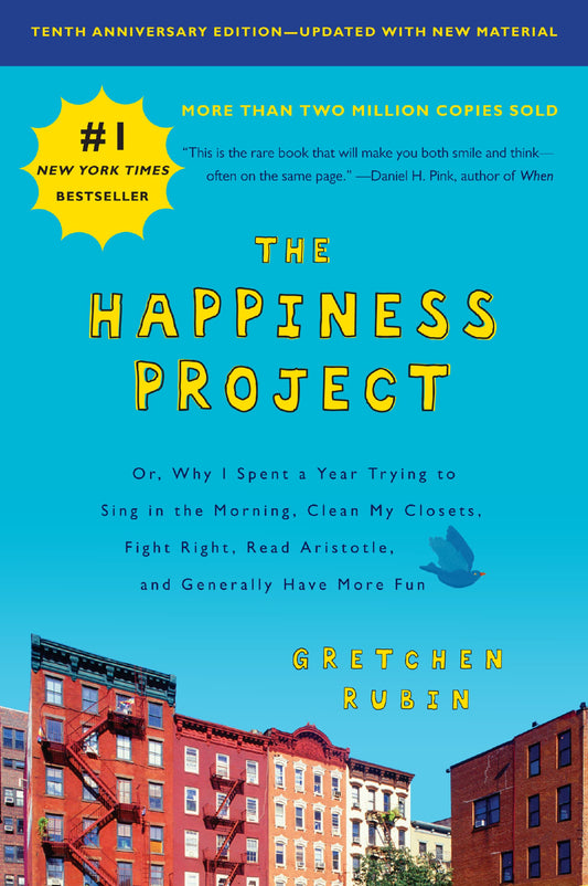 The Happiness Project by Gretchen Rubin