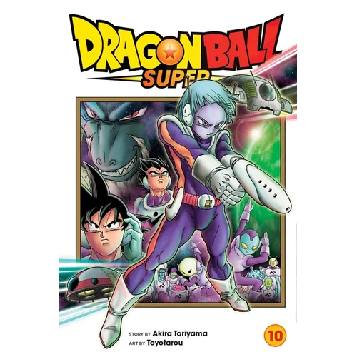Dragon Ball Super, Vol. 10