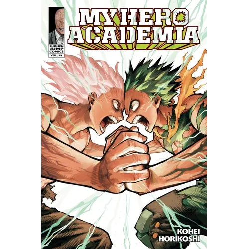 My Hero Academia, Vol. 41